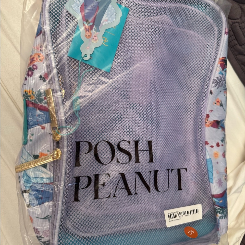 Posh peanut frozen sisters packing cubes